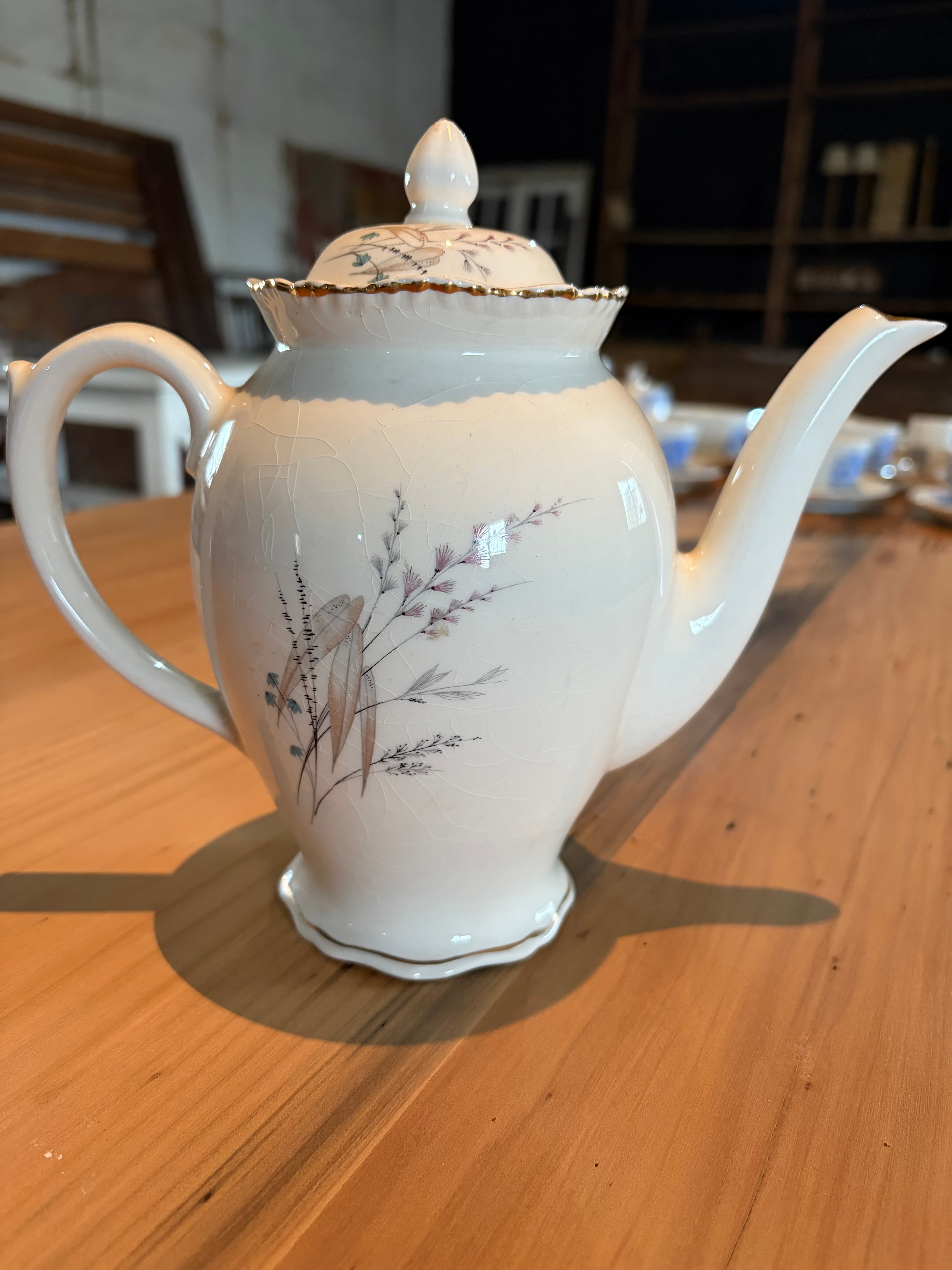 Tetera porcelana inglesa sellada