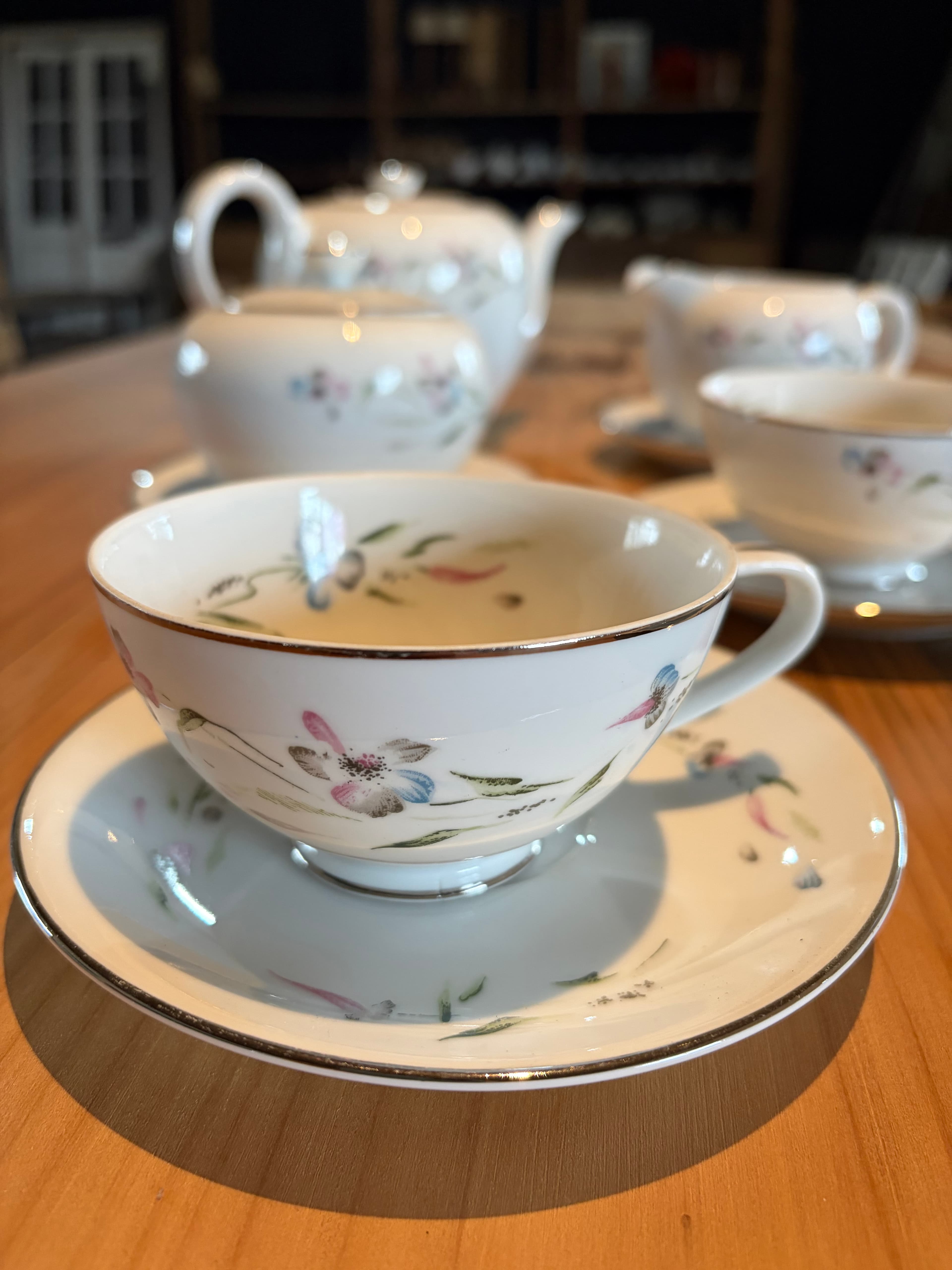 Juego de té japonés