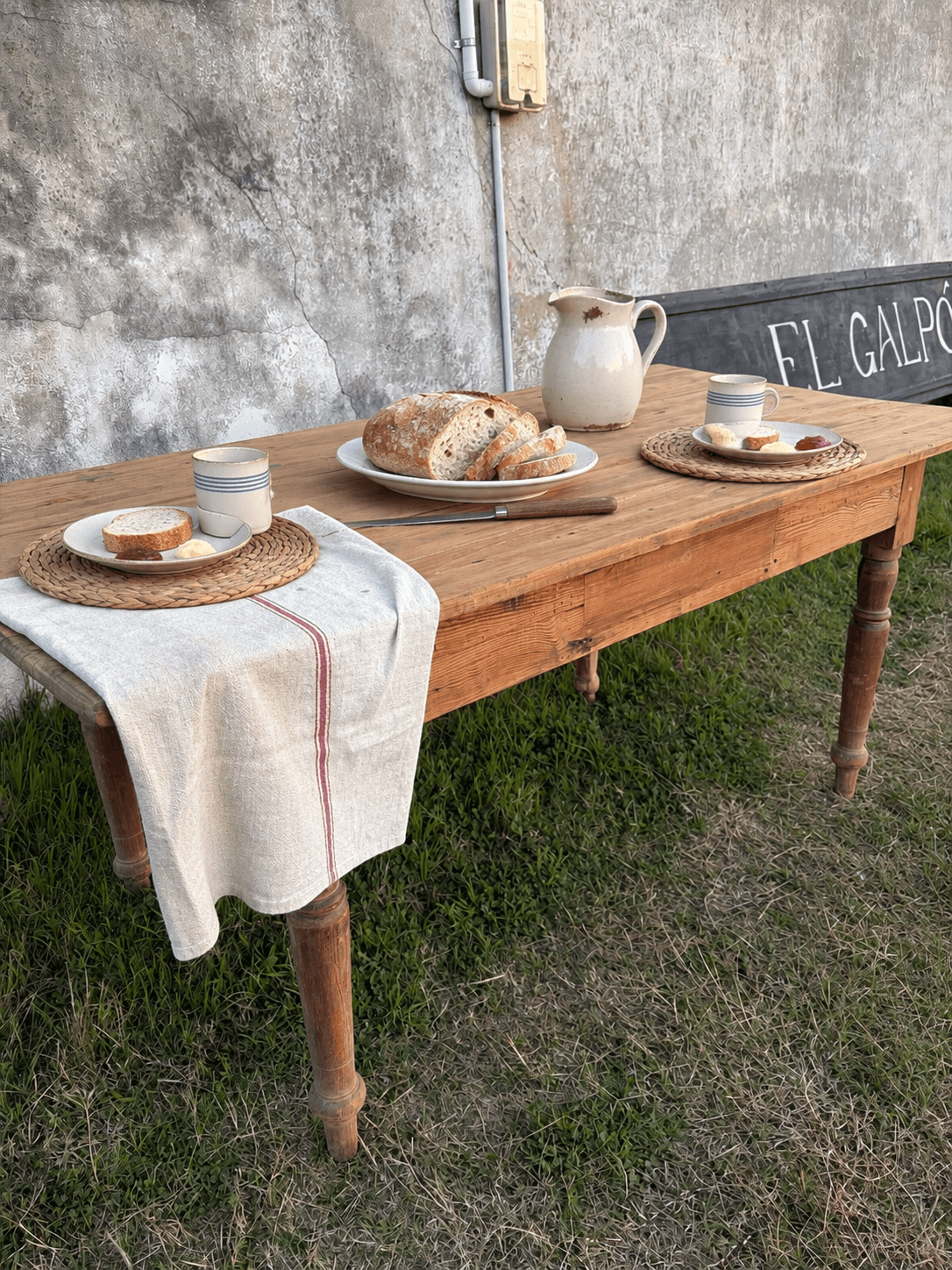 Mesa de campo